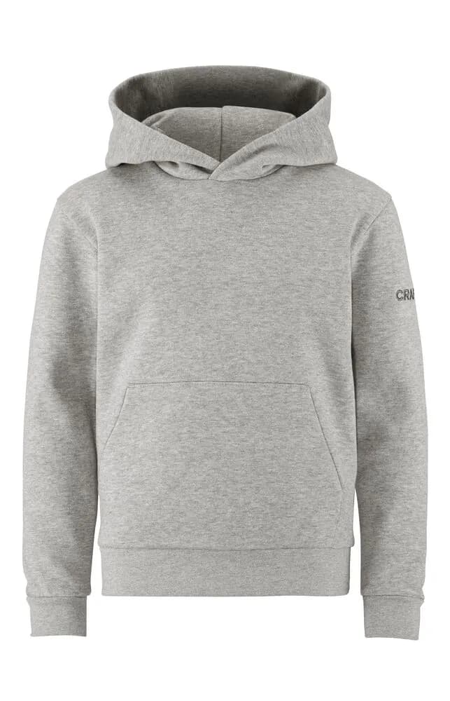 Community 2.0 Hoodie Jr - Grey Melange