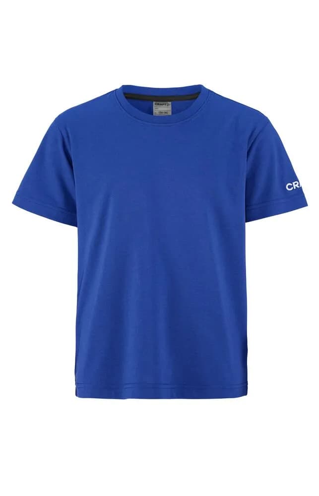 Community 2.0 Tee Jr - Club Cobolt/White