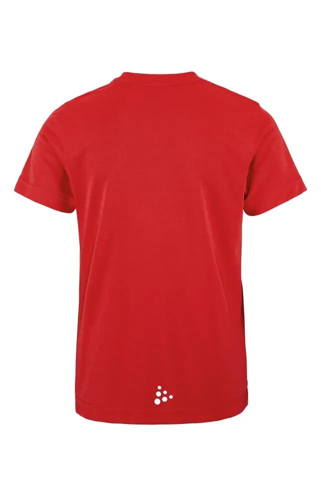 Squad Go Function Tee Jr - Bright Red