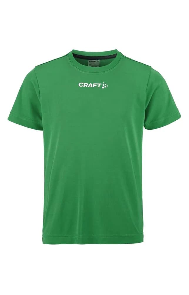 Squad Go Function Tee Jr - Team Green