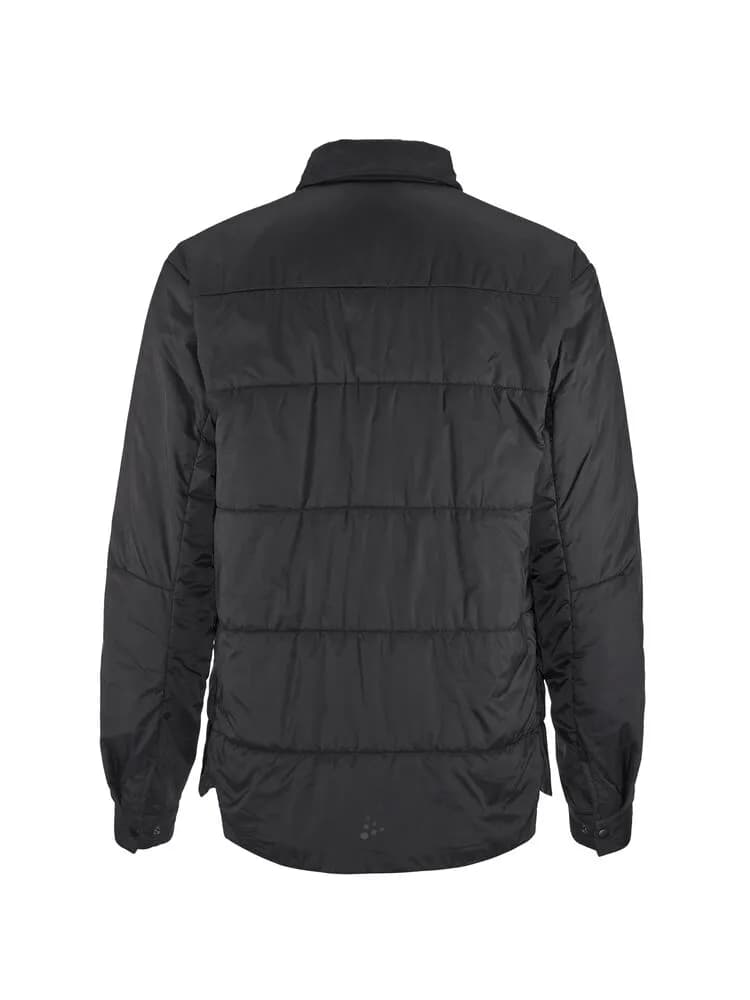 Adv Urban Lt Padded Overshirt - Black