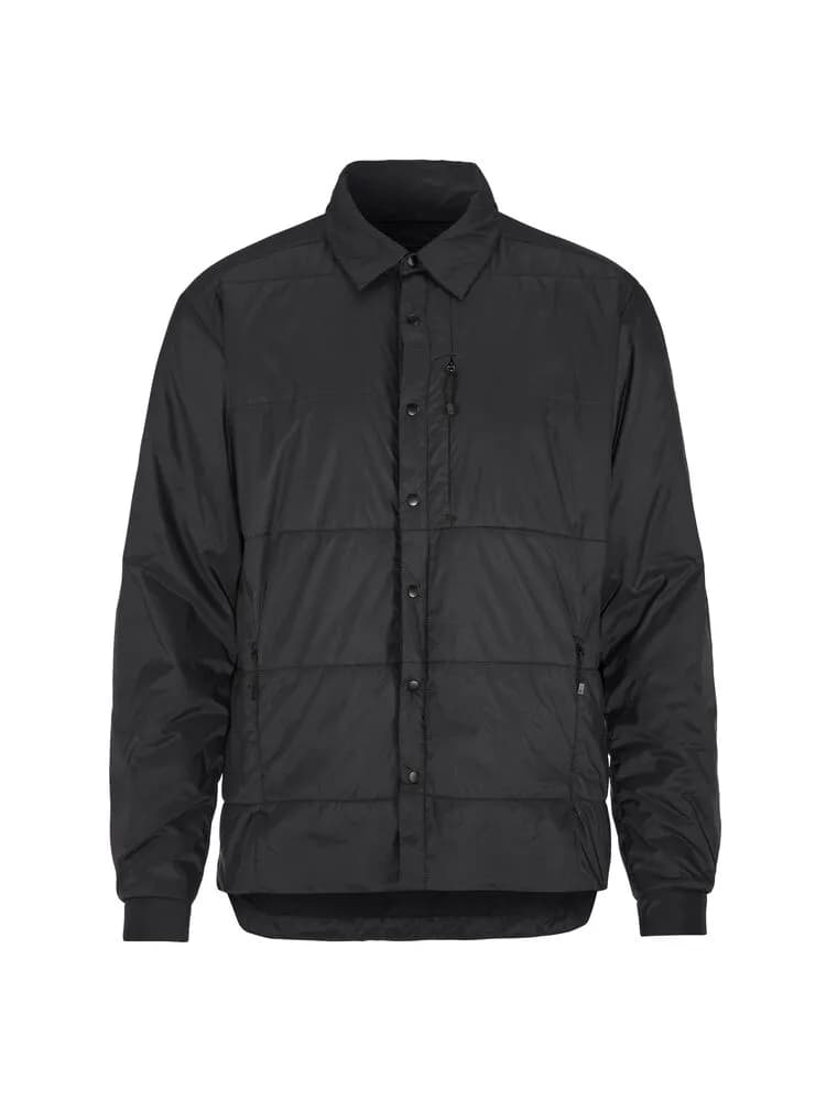Adv Urban Lt Padded Overshirt - Black
