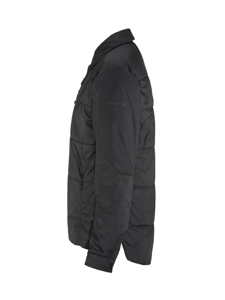 Adv Urban Lt Padded Overshirt - Black