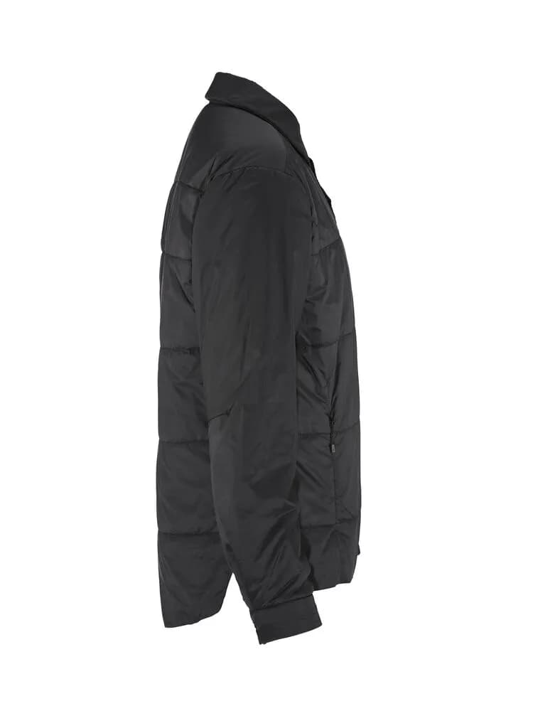 Adv Urban Lt Padded Overshirt - Black