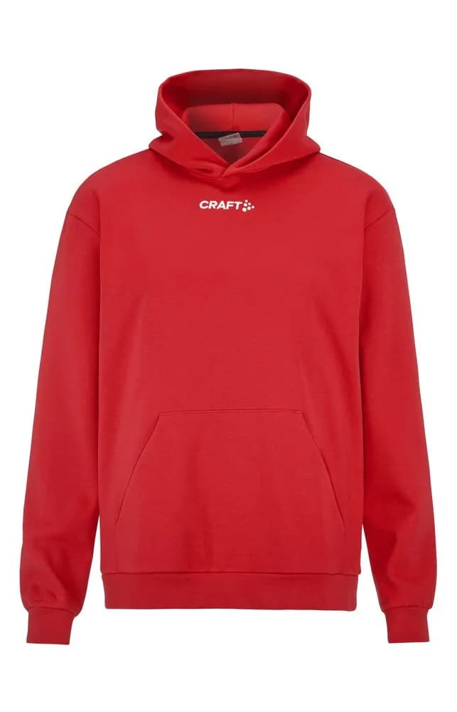 Community 2.0 Logo Hoodie M - Bright Red