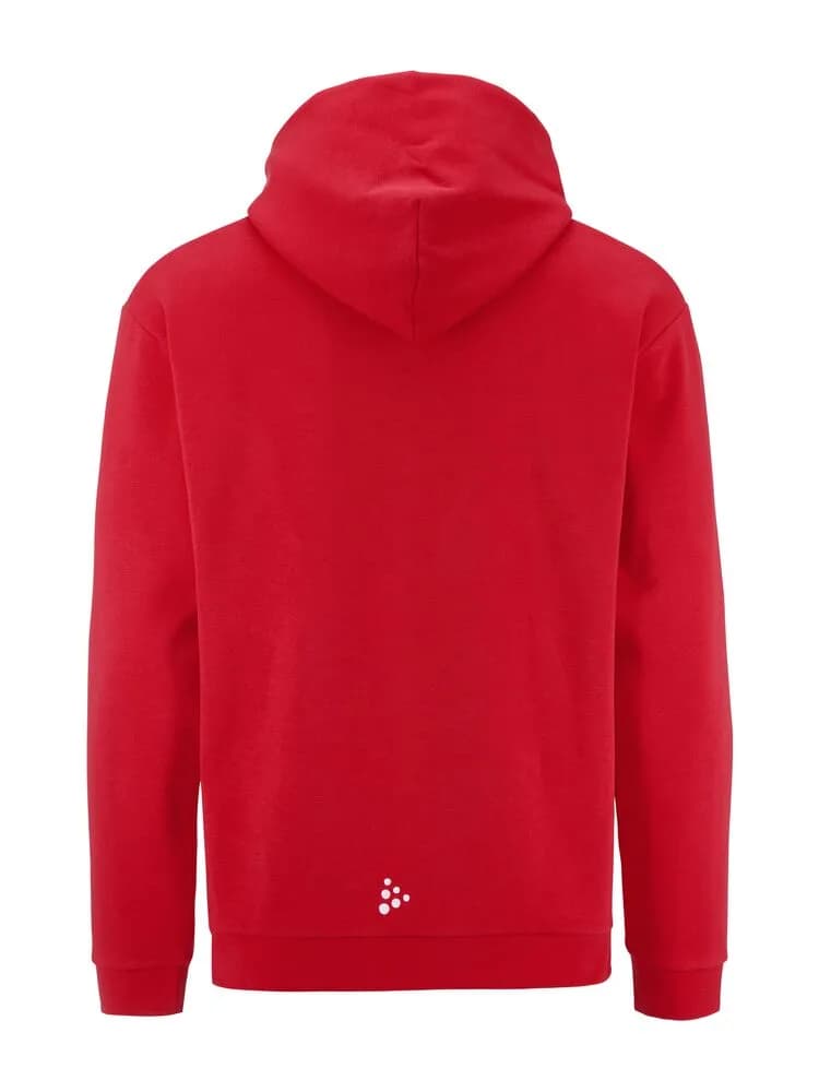 Community 2.0 Logo Hoodie M - Bright Red