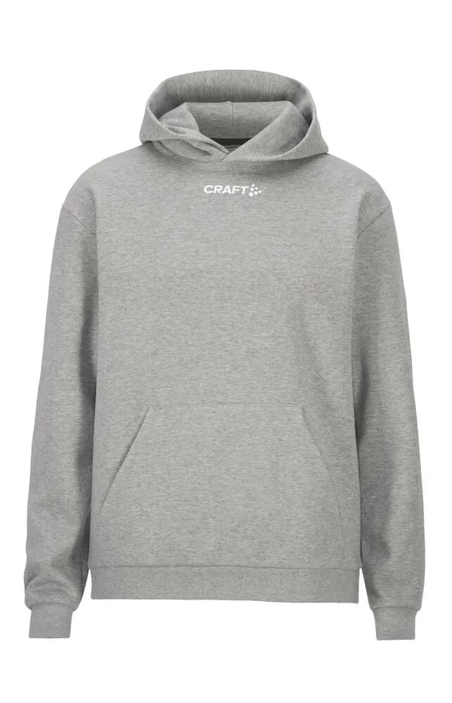Community 2.0 Logo Hoodie M - Grey Melange