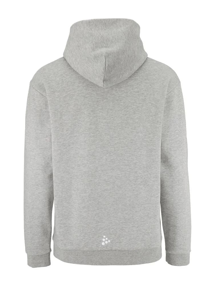Community 2.0 Logo Hoodie M - Grey Melange