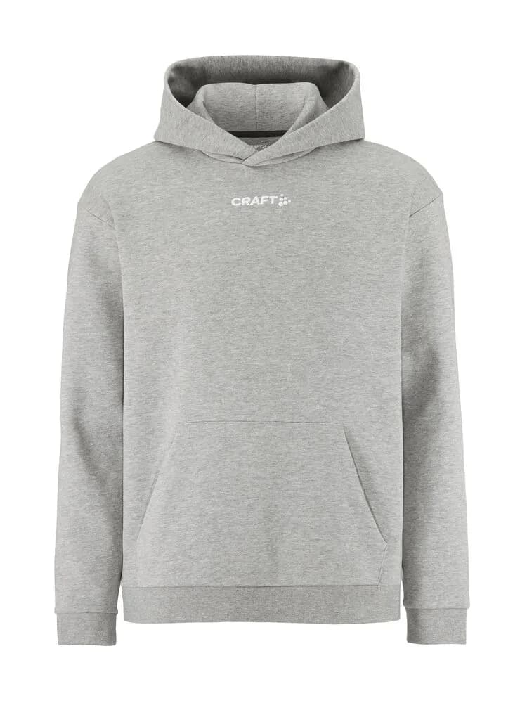 Community 2.0 Logo Hoodie M - Grey Melange