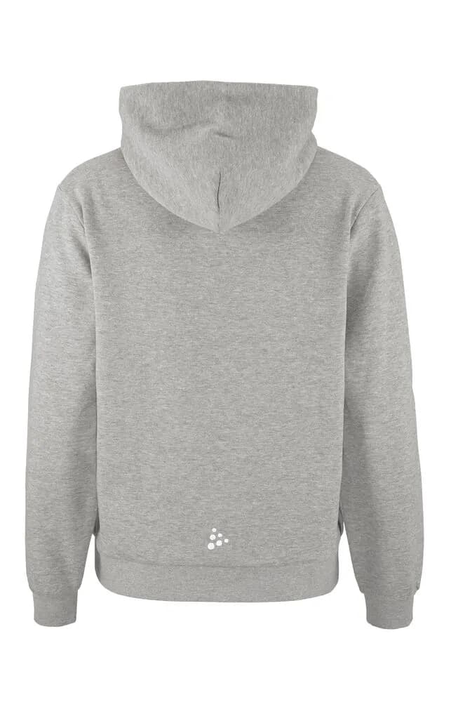 Community 2.0 Logo Hoodie W - Grey Melange