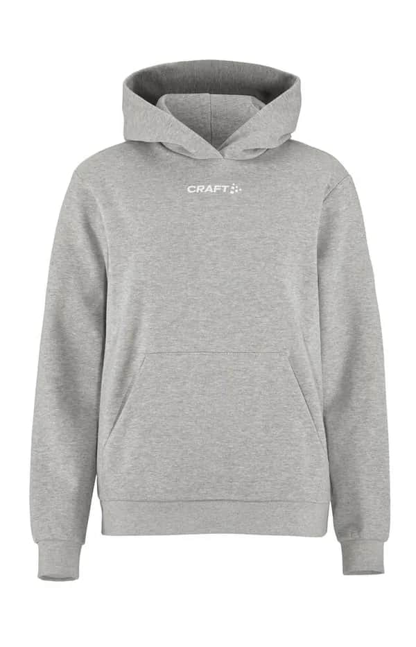 Community 2.0 Logo Hoodie W - Grey Melange