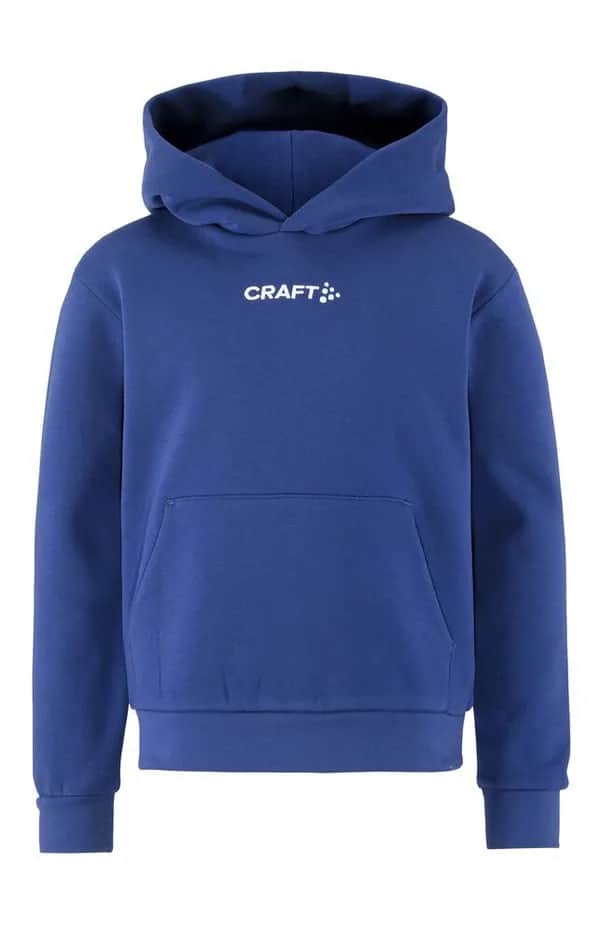 Community 2.0 Logo Hoodie Jr - Club Cobolt