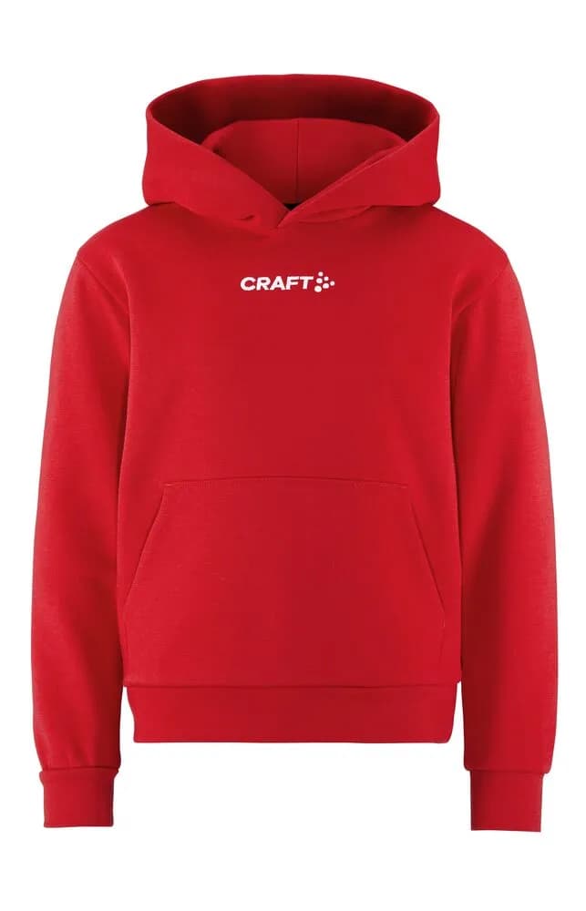 Community 2.0 Logo Hoodie Jr - Bright Red