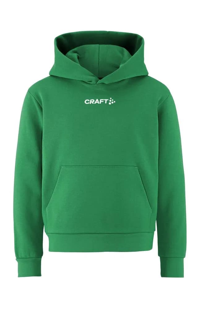 Community 2.0 Logo Hoodie Jr - Team Green