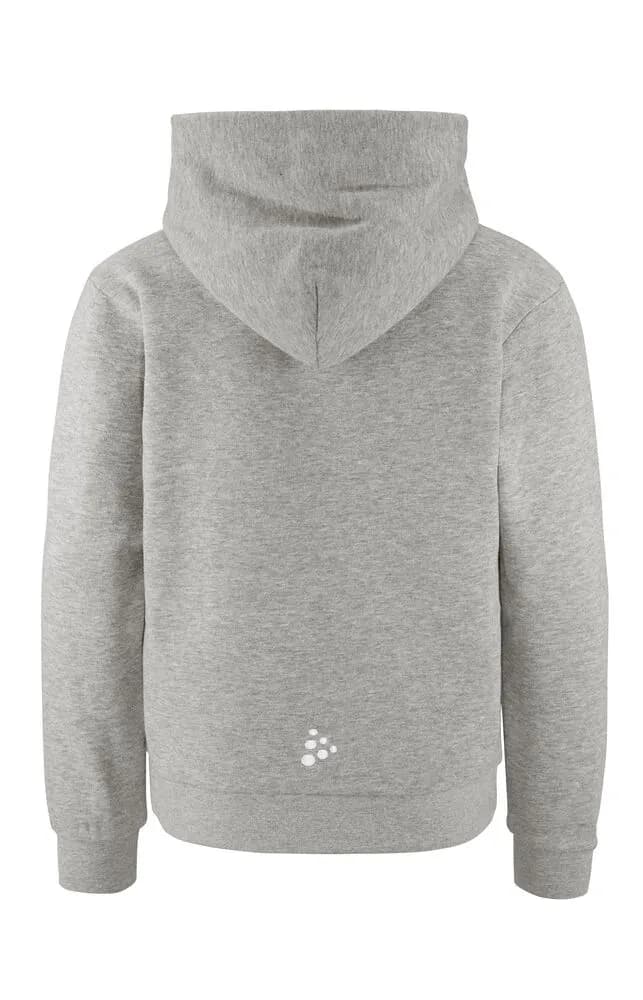 Community 2.0 Logo Hoodie Jr - Grey Melange