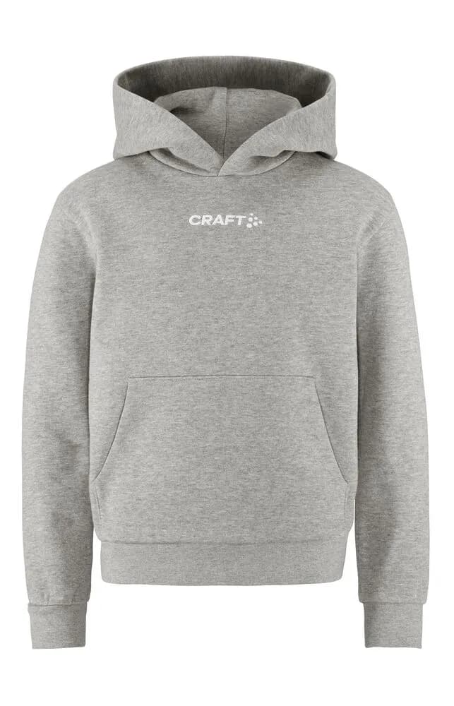 Community 2.0 Logo Hoodie Jr - Grey Melange