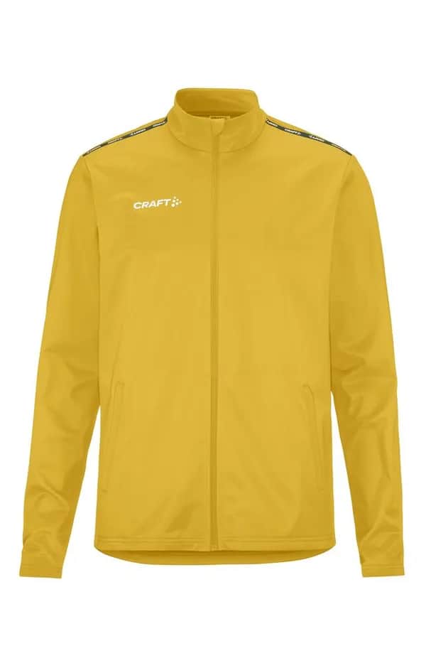 Squad Go Fz Jacket M - Sweden Yellow