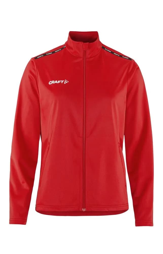 Squad Go Fz Jacket W - Bright Red