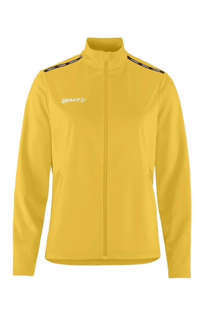 Squad Go Fz Jacket W - Sweden Yellow