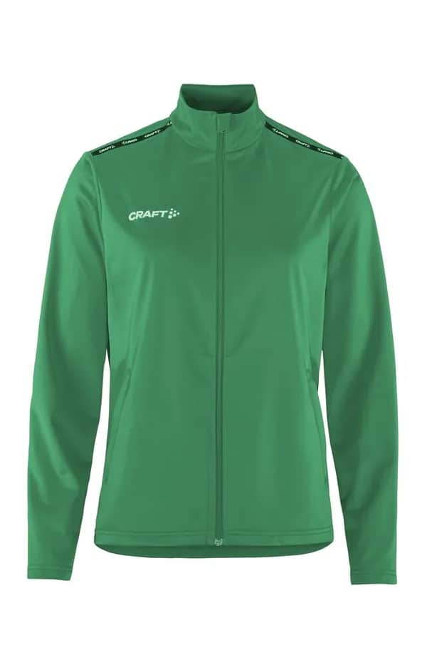 Squad Go Fz Jacket W - Team Green