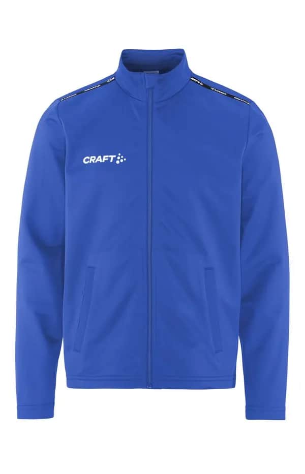 Squad Go Fz Jacket Jr - Club Cobolt