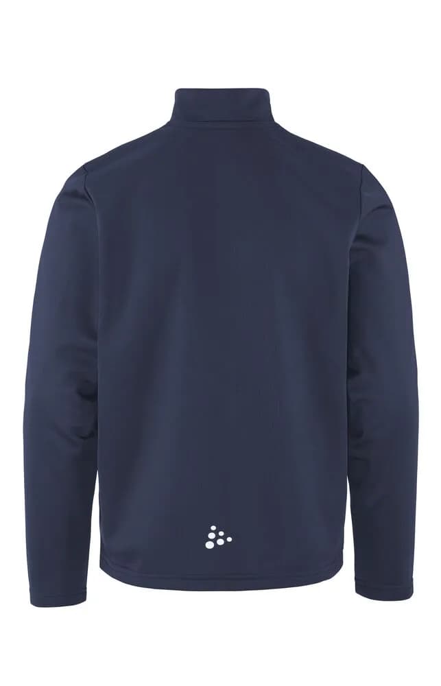 Squad Go Fz Jacket Jr - Navy