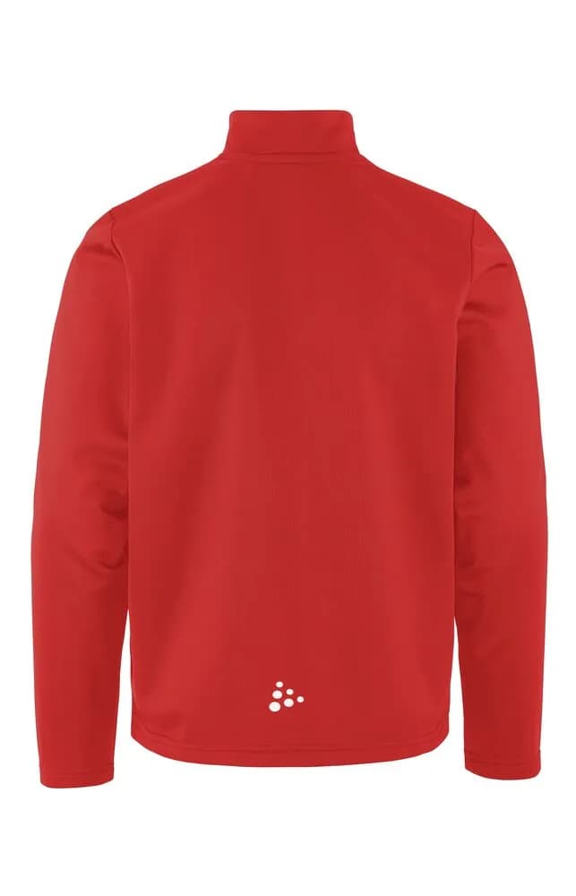 Squad Go Fz Jacket Jr - Bright Red