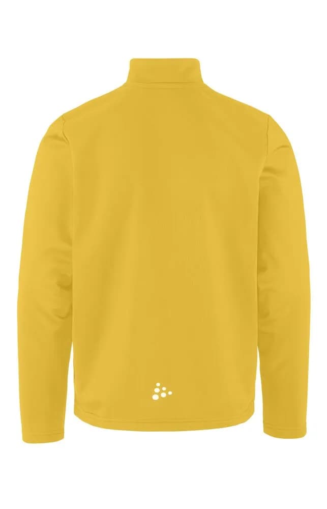 Squad Go Fz Jacket Jr - Sweden Yellow