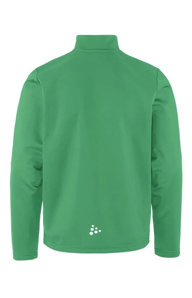 Squad Go Fz Jacket Jr - Team Green