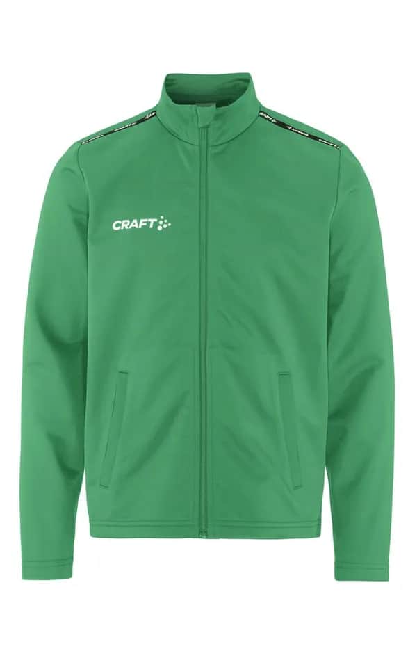 Squad Go Fz Jacket Jr - Team Green