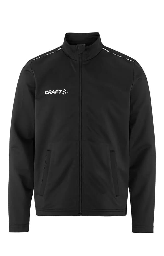 Squad Go Fz Jacket Jr - Black