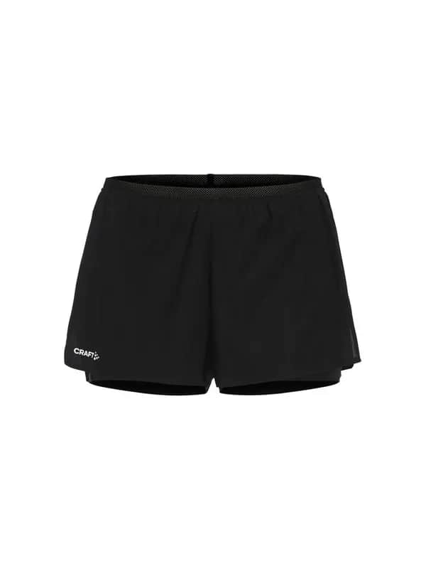 Race Day Split Shorts M - Black