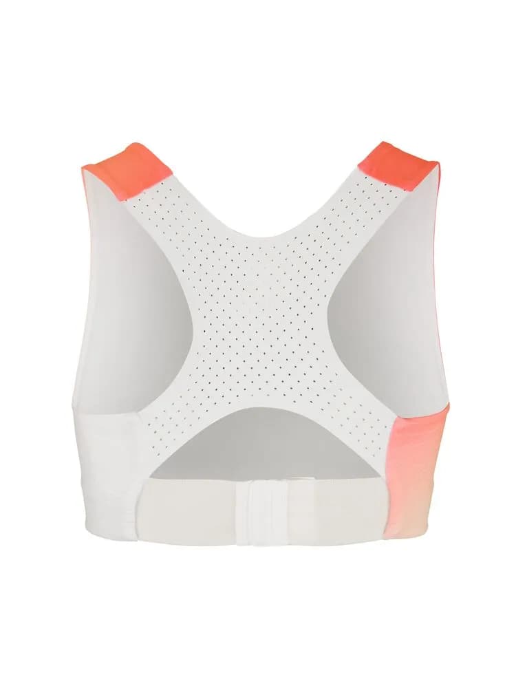 Race Day Sport Top W - White/Multi