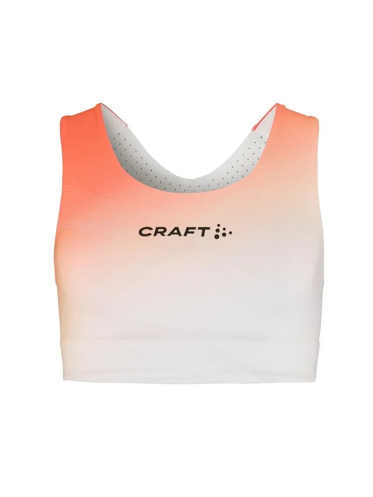 Race Day Sport Top W - White/Multi