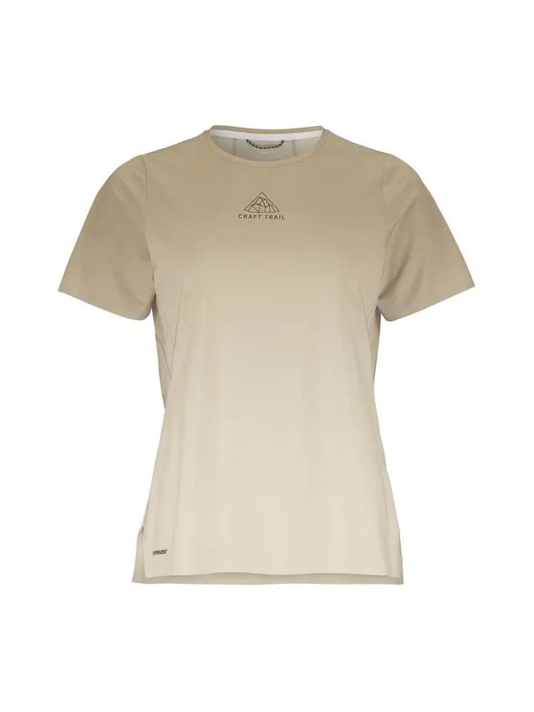 Pro Trail Ss Tee 2 W - Hay