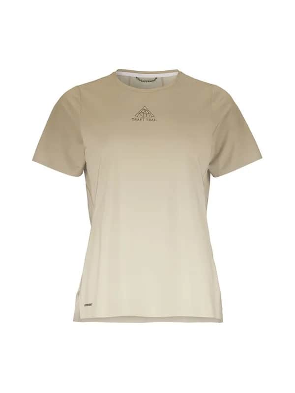 Pro Trail Ss Tee 2 W - Hay