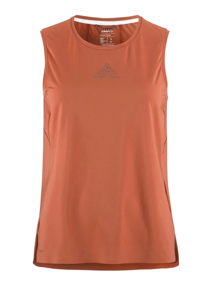 Pro Trail Singlet 2 W - Sequoia