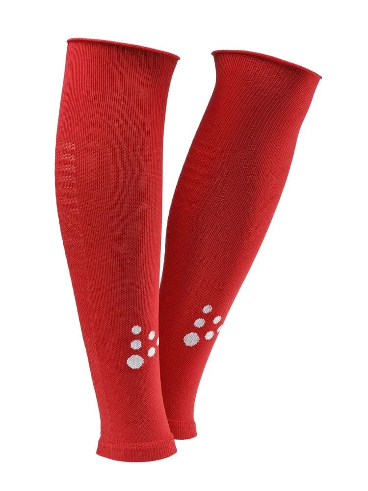 Extend 2.0 Athlete Socks W-O Foot - Bright Red