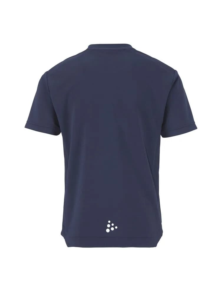 Evolve 2.0 Structured Jersey Jr - Navy