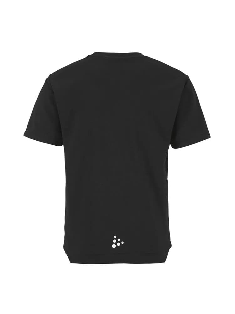 Evolve 2.0 Structured Jersey Jr - Black