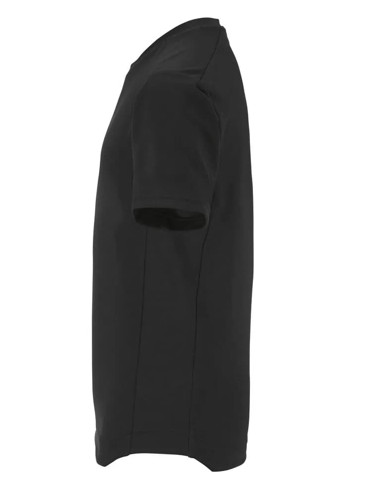 Evolve 2.0 Structured Jersey Jr - Black