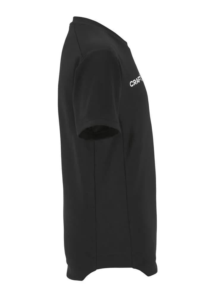 Evolve 2.0 Structured Jersey Jr - Black