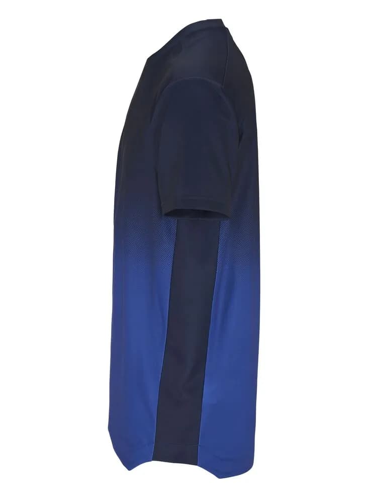 Evolve 2.0 Structured Graphic Jersey M - Navy/Club Cobolt