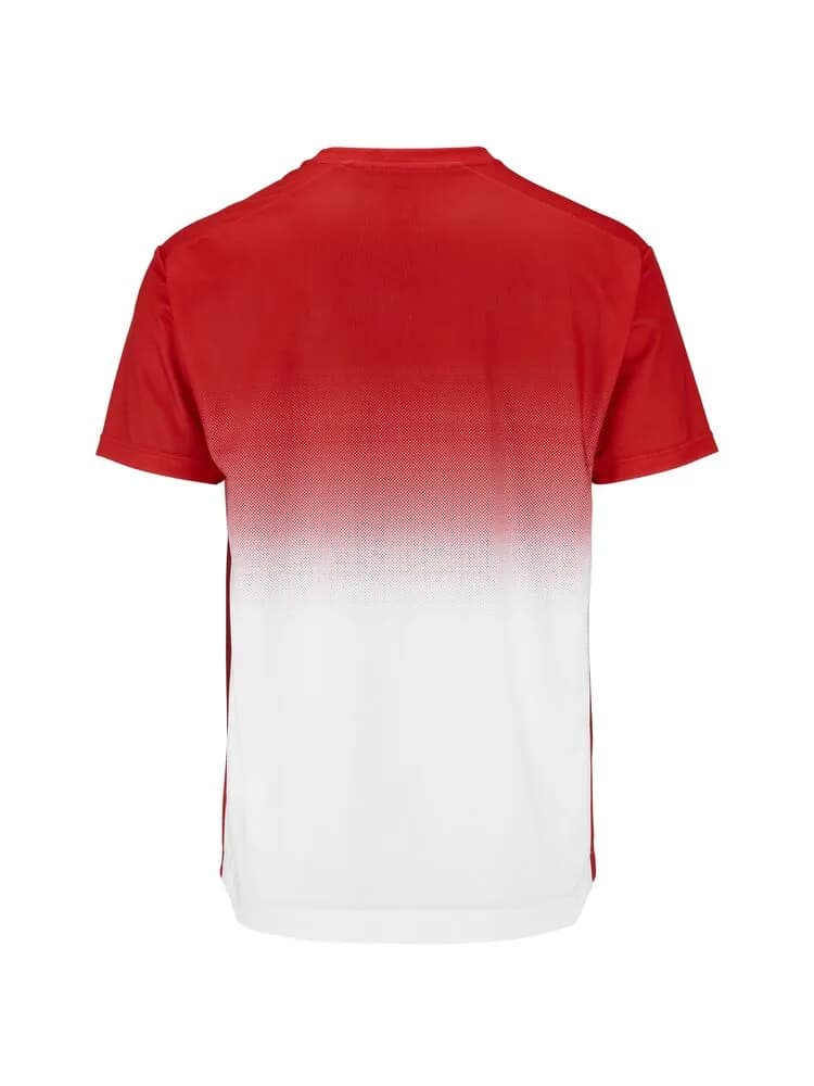 Evolve 2.0 Structured Graphic Jersey M - Bright Red/White