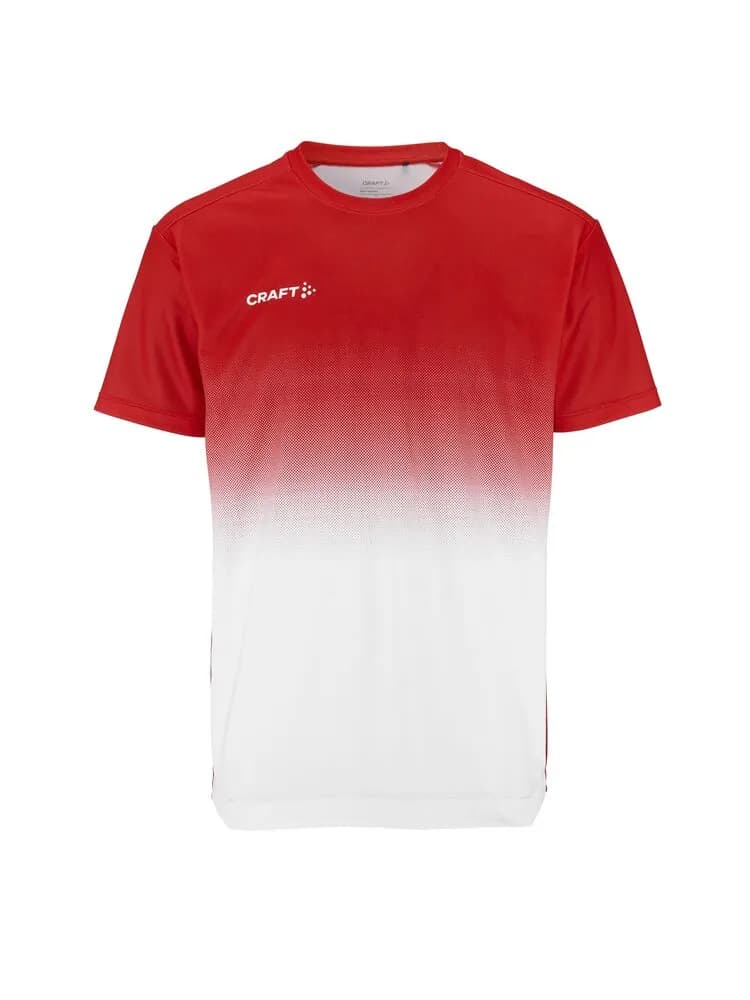 Evolve 2.0 Structured Graphic Jersey M - Bright Red/White