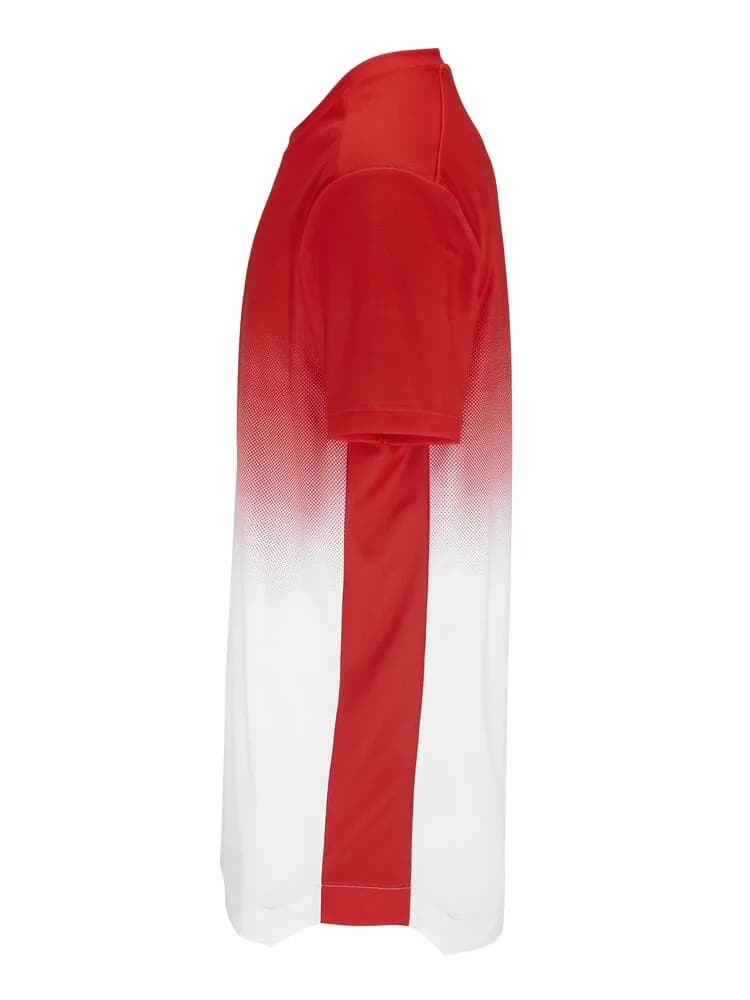 Evolve 2.0 Structured Graphic Jersey M - Bright Red/White