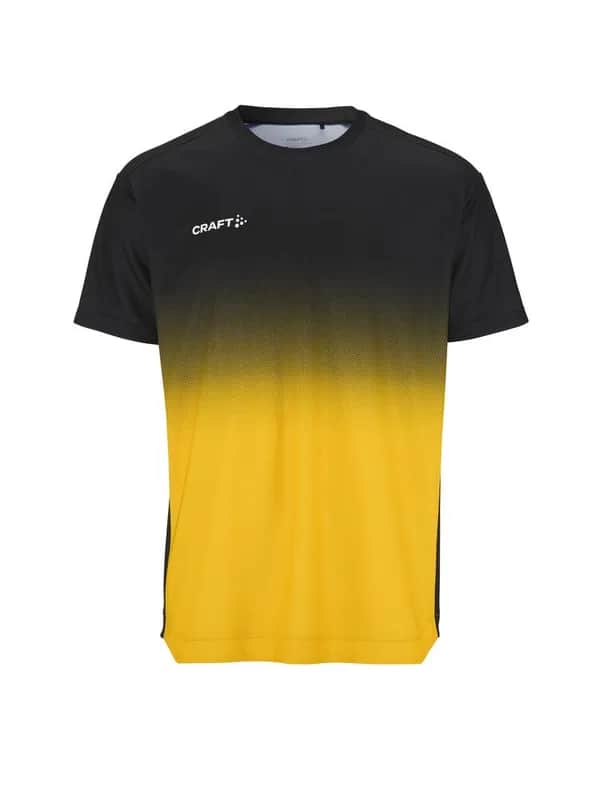 Evolve 2.0 Structured Graphic Jersey M - Black/Sweden Yellow