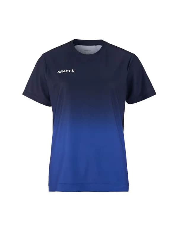 Evolve 2.0 Structured Graphic Jersey W - Navy/Club Cobolt