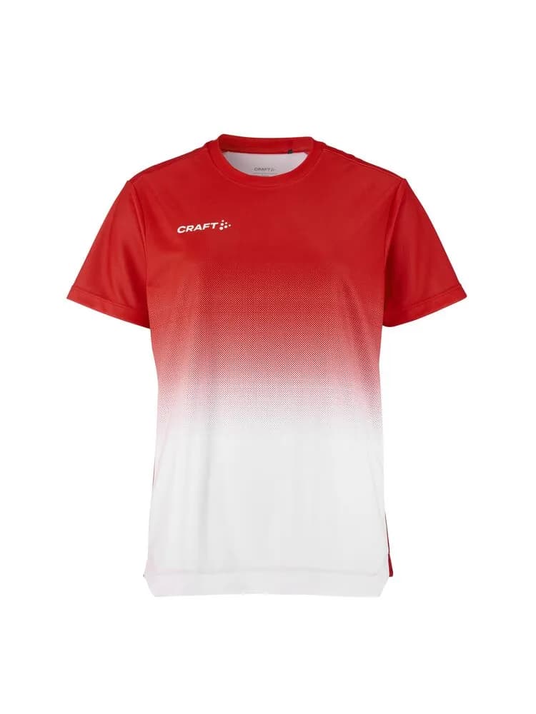 Evolve 2.0 Structured Graphic Jersey W - Bright Red/White