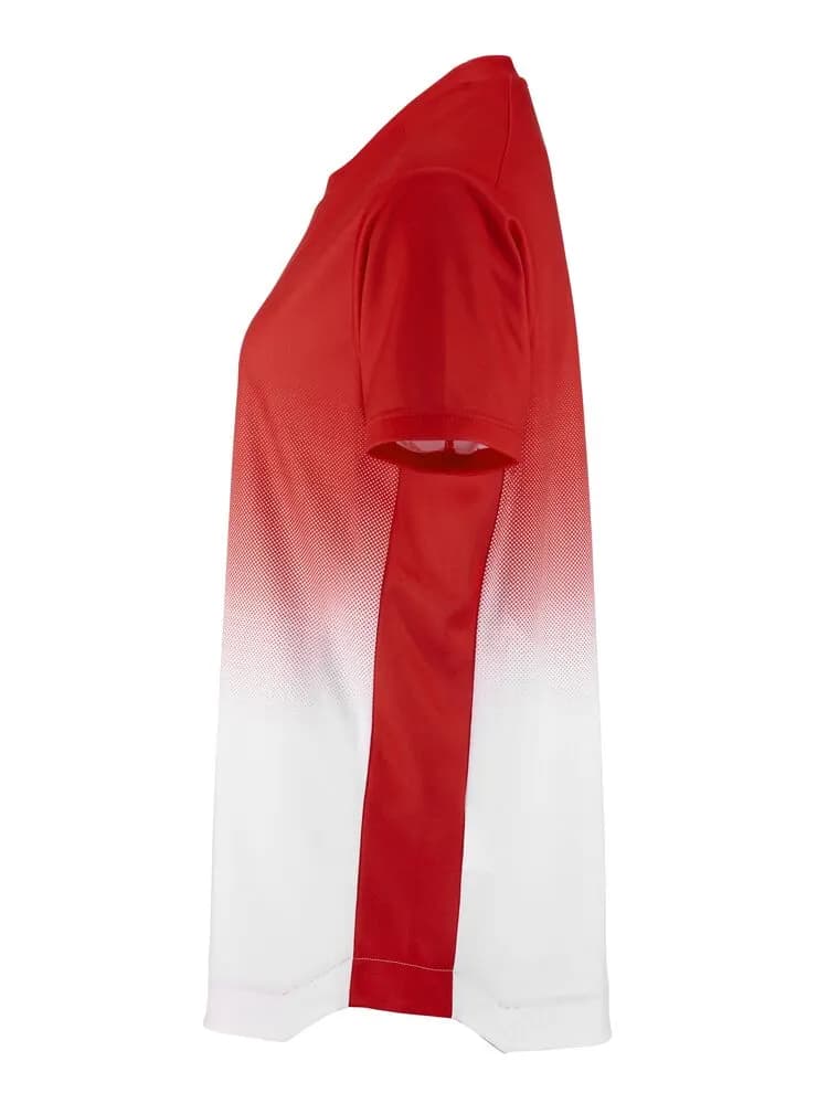 Evolve 2.0 Structured Graphic Jersey W - Bright Red/White